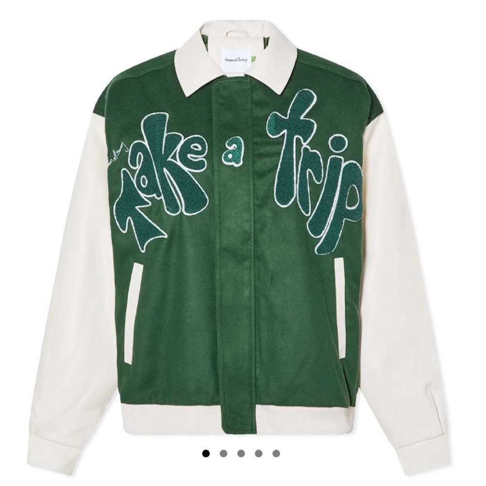 House of Sunny Limited Edition “Take a Trip” Bomber